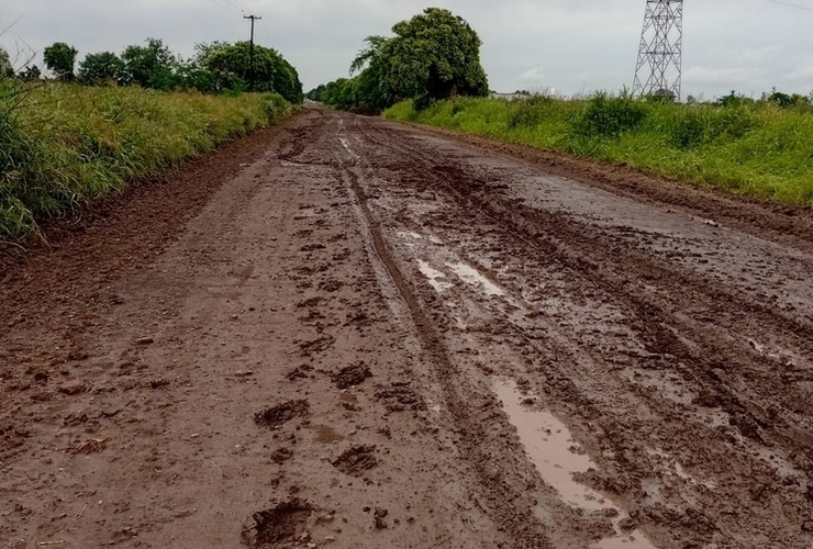 Imagen de Vecinos reclaman por el mal estado del camino al Centro Médico Arroyo Seco