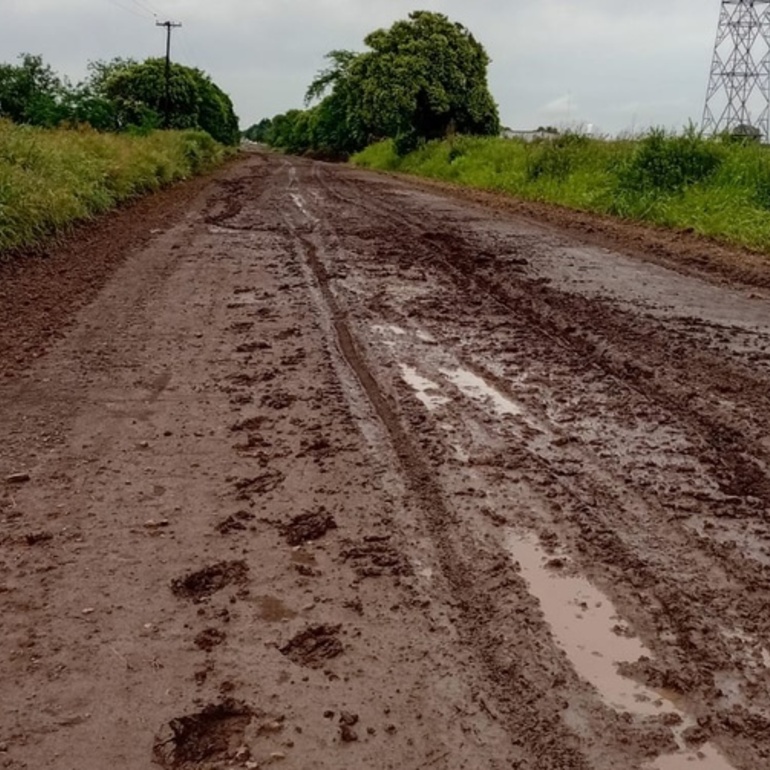 Imagen de Vecinos reclaman por el mal estado del camino al Centro Médico Arroyo Seco