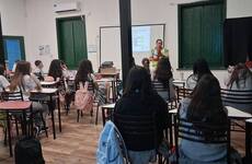 Imagen de Capacitación en evacuación y manejo de extintores en el Anexo 1234 de Pavón