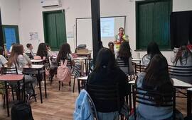 Imagen de Capacitaci&oacute;n en evacuaci&oacute;n y manejo de extintores en el Anexo 1234 de Pav&oacute;n