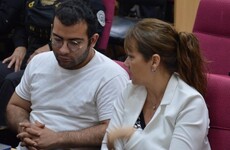 César Sena espera una pena de prisión perpetua como autor del femicidio de Cecilia. (Poder Judicial de Chaco)