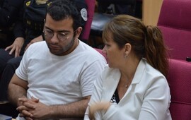 César Sena espera una pena de prisión perpetua como autor del femicidio de Cecilia. (Poder Judicial de Chaco)