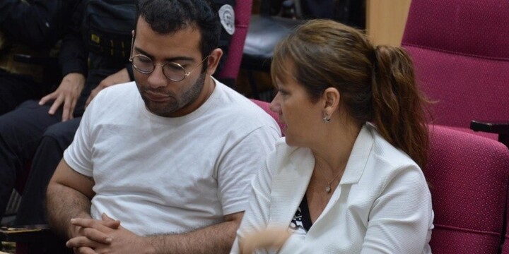 César Sena espera una pena de prisión perpetua como autor del femicidio de Cecilia. (Poder Judicial de Chaco)