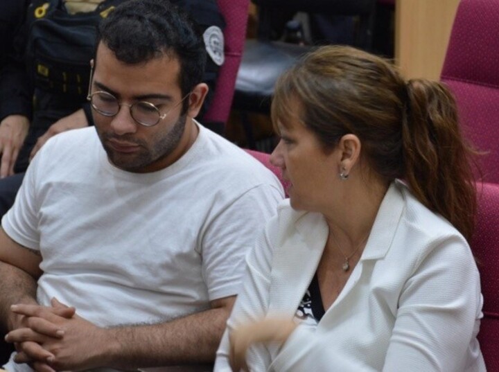 César Sena espera una pena de prisión perpetua como autor del femicidio de Cecilia. (Poder Judicial de Chaco) César Sena espera una pena de prisión perpetua como autor del femicidio de Cecilia. (Poder Judicial de Chaco)