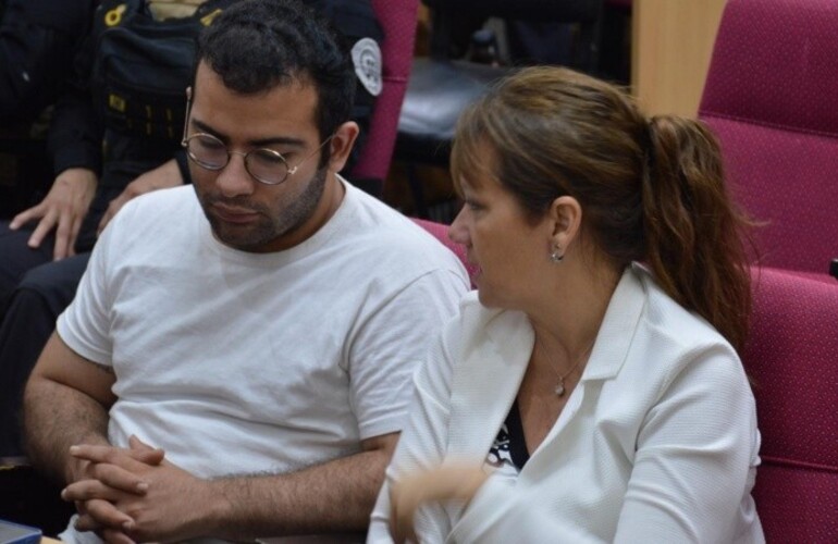 César Sena espera una pena de prisión perpetua como autor del femicidio de Cecilia. (Poder Judicial de Chaco) César Sena espera una pena de prisión perpetua como autor del femicidio de Cecilia. (Poder Judicial de Chaco)