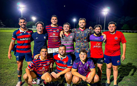 Imagen de Preselección de rugbiers de Talleres para el Seleccionado de Primera URR