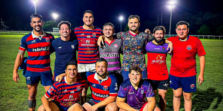 Imagen de Preselección de rugbiers de Talleres para el Seleccionado de Primera URR