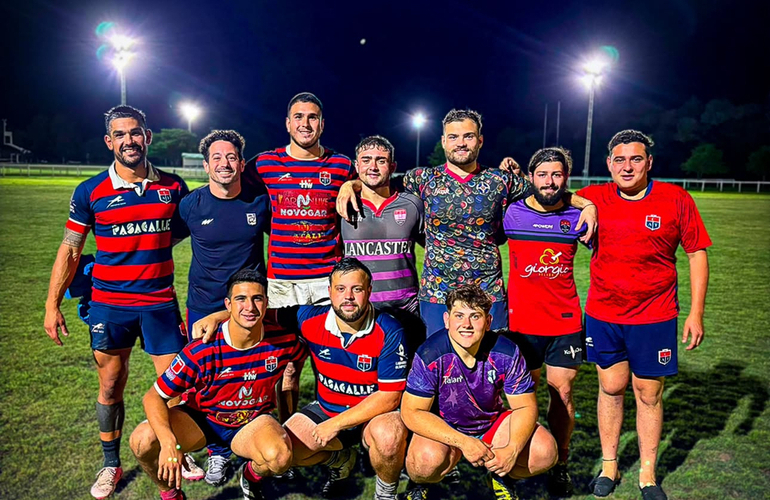 Imagen de Preselección de rugbiers de Talleres para el Seleccionado de Primera URR