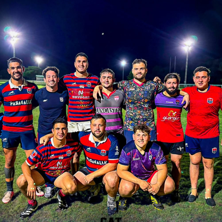 Imagen de Preselección de rugbiers de Talleres para el Seleccionado de Primera URR