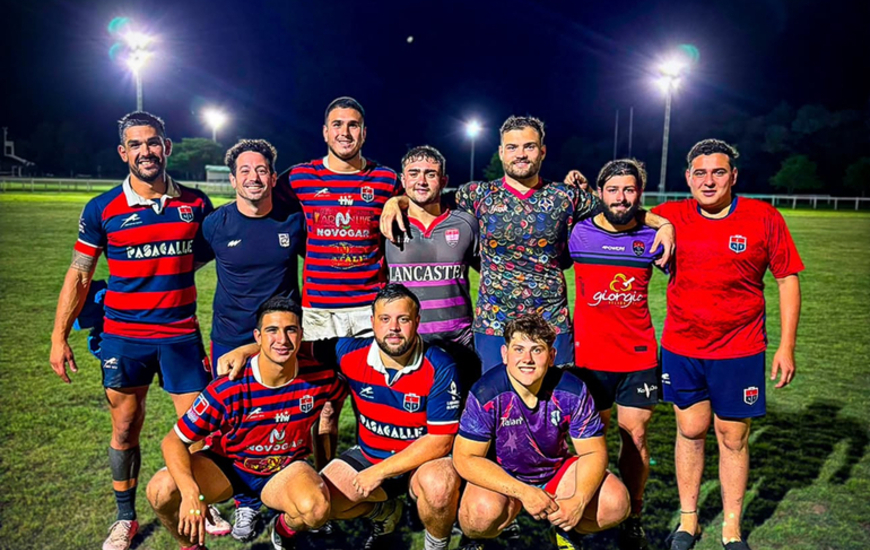 Imagen de Preselecci&oacute;n de rugbiers de Talleres para el Seleccionado de Primera URR