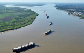 Imagen de El gobierno nacional refuerza el control de la hidrovía con el "Plan Paraná" para combatir el narcotráfico