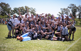 Imagen de Hockey: La Reserva de Uni&oacute;n, BI Campeona de la Liga del Este