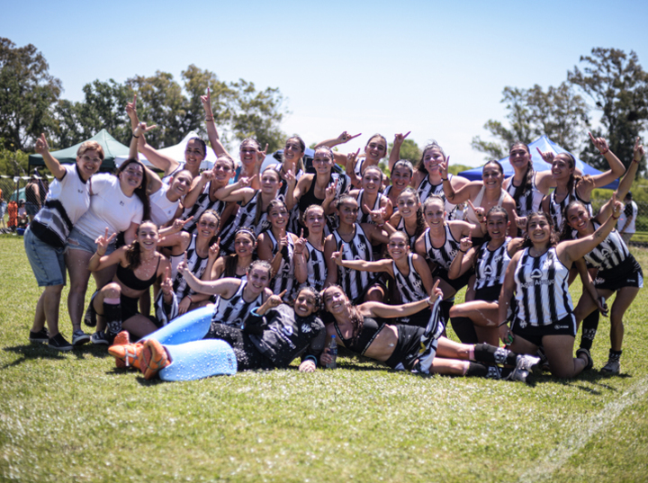 Imagen de Hockey: La Reserva de Unión, BI Campeona de la Liga del Este
