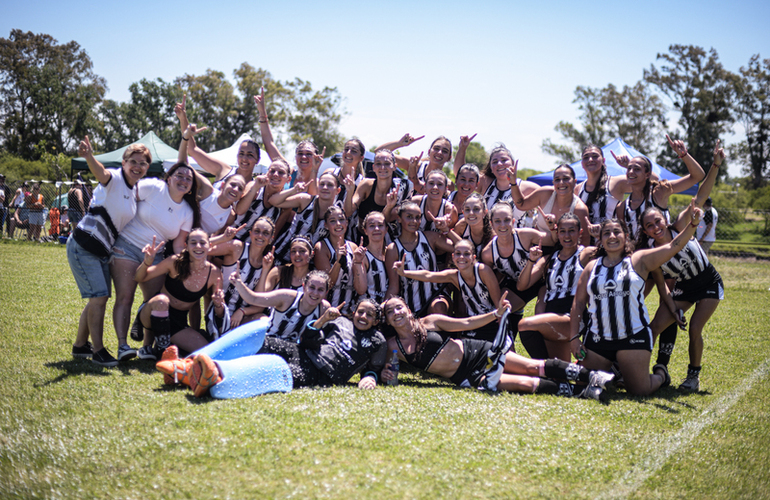 Imagen de Hockey: La Reserva de Unión, BI Campeona de la Liga del Este