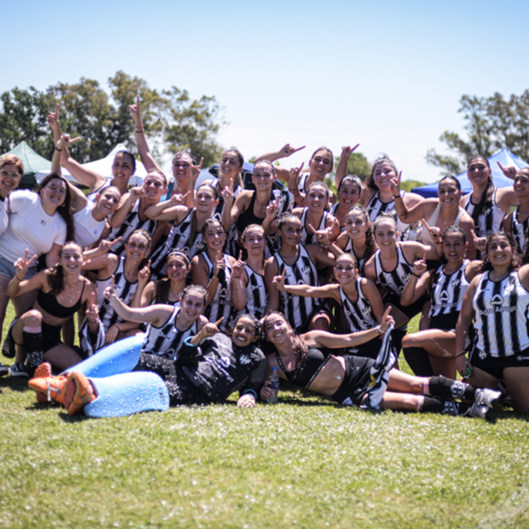 Imagen de Hockey: La Reserva de Unión, BI Campeona de la Liga del Este