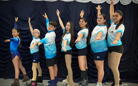 Imagen de Festival de Pat&iacute;n de A.S.A.C., ser&aacute; el 23/11 en el Sal&oacute;n Azul