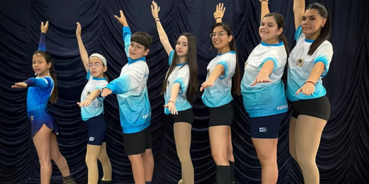 Imagen de Festival de Patín de A.S.A.C., será el 23/11 en el Salón Azul