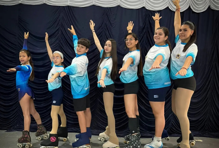 Imagen de Festival de Patín de A.S.A.C., será el 23/11 en el Salón Azul