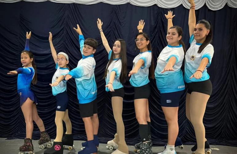 Imagen de Festival de Patín de A.S.A.C., será el 23/11 en el Salón Azul