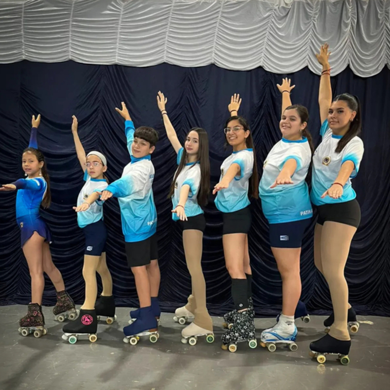 Imagen de Festival de Patín de A.S.A.C., será el 23/11 en el Salón Azul