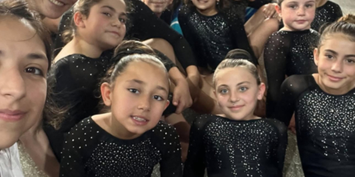 Imagen de Gimnastas de Unión, participaron del último torneo escuelita en Villa Constitución