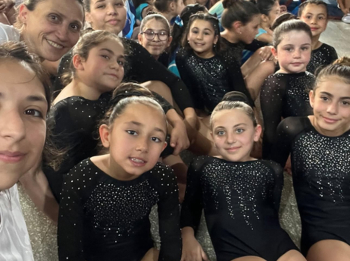 Imagen de Gimnastas de Unión, participaron del último torneo escuelita en Villa Constitución