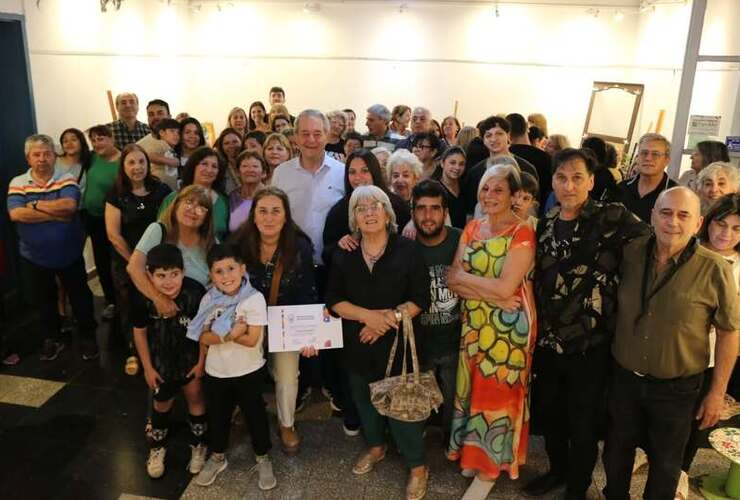 Imagen de El Taller de Mosaiquismo cerró el año con una destacada muestra en el Centro Cultural