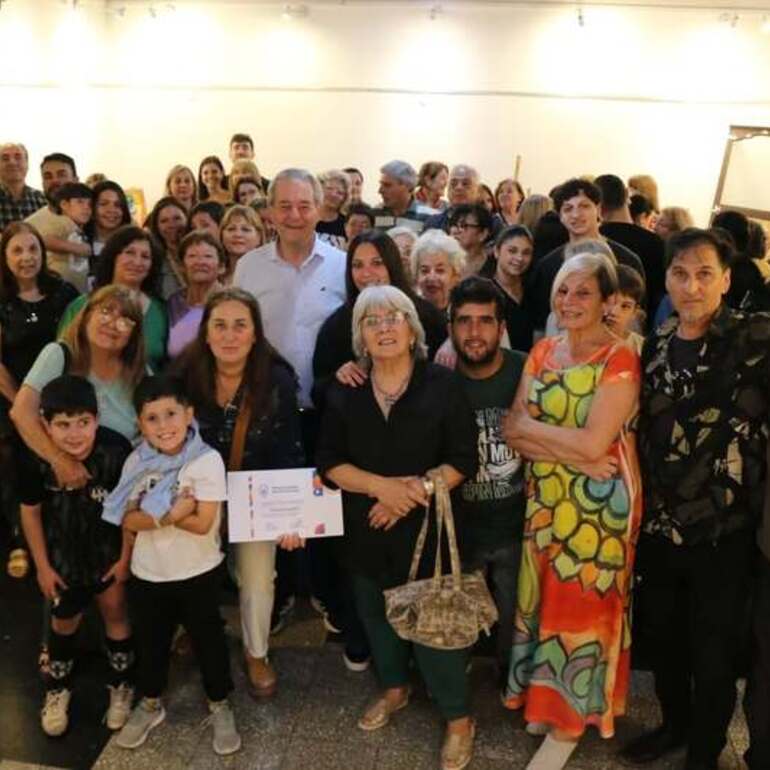 Imagen de El Taller de Mosaiquismo cerró el año con una destacada muestra en el Centro Cultural