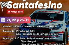 Imagen de Arroyo Seco será sede de una doble fecha del Rally Santafesino
