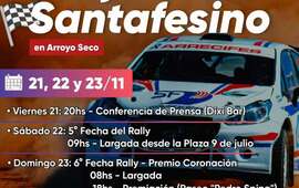 Imagen de Arroyo Seco ser&aacute; sede de una doble fecha del Rally Santafesino