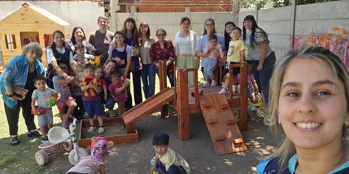 Imagen de El Centro de Cuidado Infantil Municipal celebró su 12º aniversario con actividades y estrenos