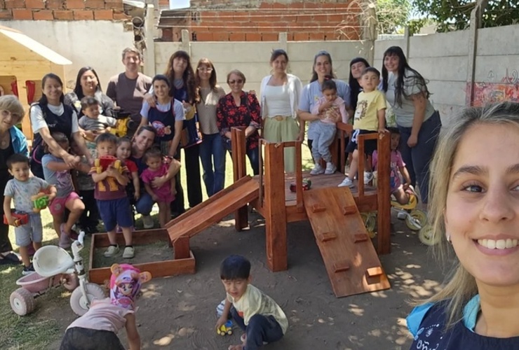 Imagen de El Centro de Cuidado Infantil Municipal celebró su 12º aniversario con actividades y estrenos