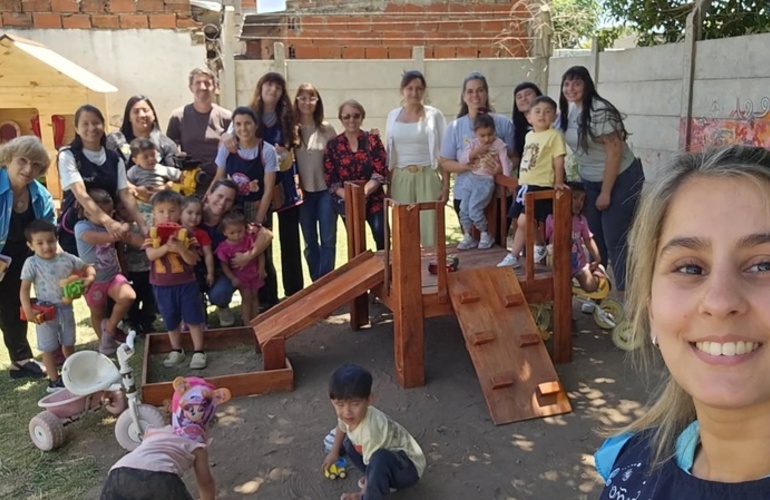 Imagen de El Centro de Cuidado Infantil Municipal celebró su 12º aniversario con actividades y estrenos