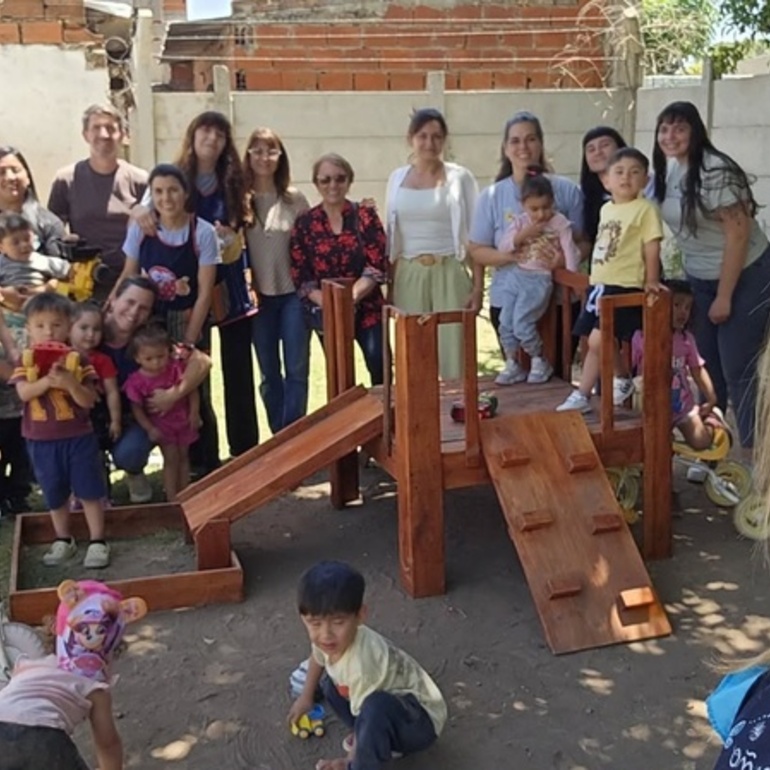 Imagen de El Centro de Cuidado Infantil Municipal celebró su 12º aniversario con actividades y estrenos