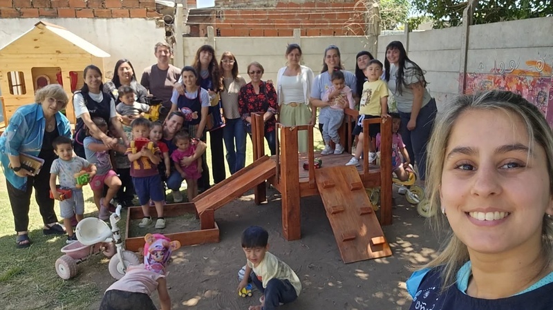Imagen de El Centro de Cuidado Infantil Municipal celebr&oacute; su 12&ordm; aniversario con actividades y estrenos