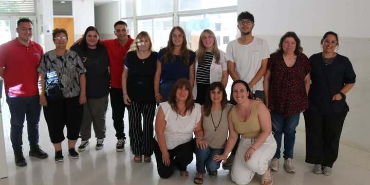 Imagen de Charla abierta sobre alimentación y diabetes en el Centro de Salud Ramón Carrillo