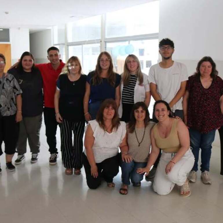 Imagen de Charla abierta sobre alimentación y diabetes en el Centro de Salud Ramón Carrillo