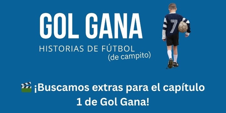 Imagen de General Lagos convoca vecinos para participar como extras en la grabación del primer capítulo de "Gol Gana"