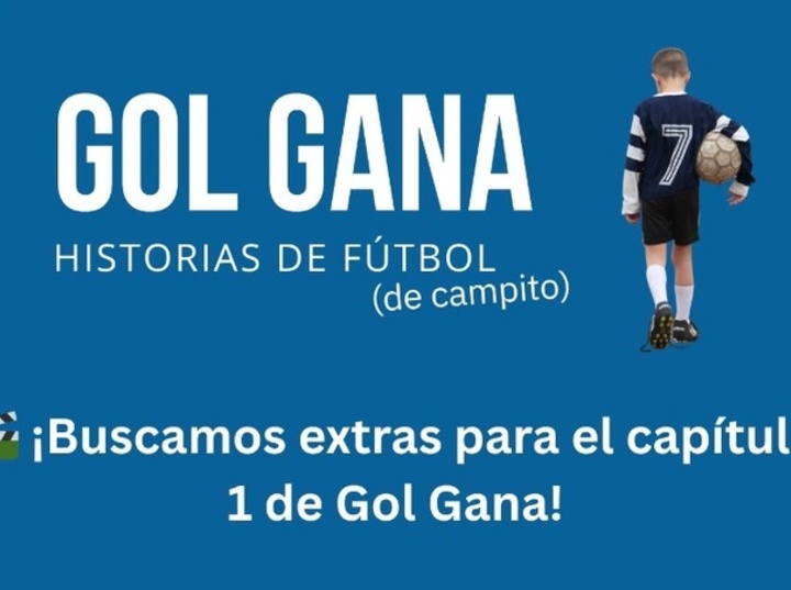 Imagen de General Lagos convoca vecinos para participar como extras en la grabación del primer capítulo de "Gol Gana"