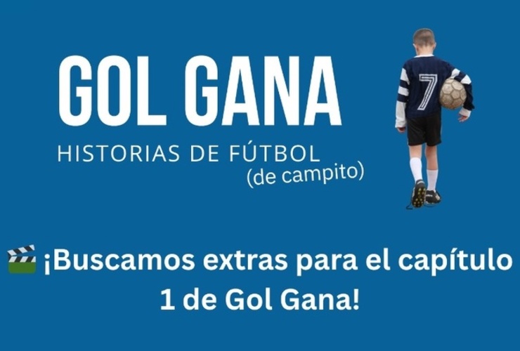 Imagen de General Lagos convoca vecinos para participar como extras en la grabación del primer capítulo de "Gol Gana"