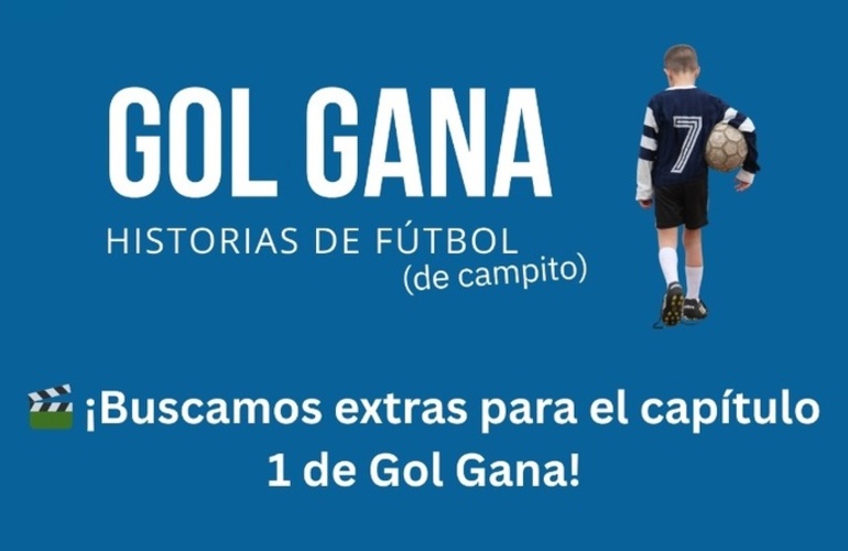 Imagen de General Lagos convoca vecinos para participar como extras en la grabación del primer capítulo de "Gol Gana"
