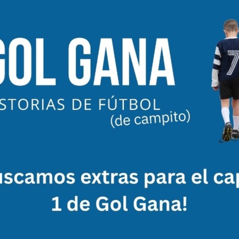 Imagen de General Lagos convoca vecinos para participar como extras en la grabación del primer capítulo de "Gol Gana"