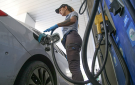 Imagen de Aumentan los combustibles por segunda vez en Noviembre