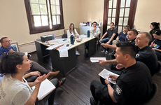 Imagen de Reunión de prevención y seguridad por el Rally Santafesino en Arroyo Seco