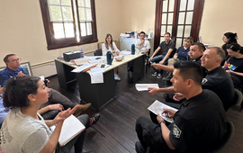 Imagen de Reuni&oacute;n de prevenci&oacute;n y seguridad por el Rally Santafesino en Arroyo Seco
