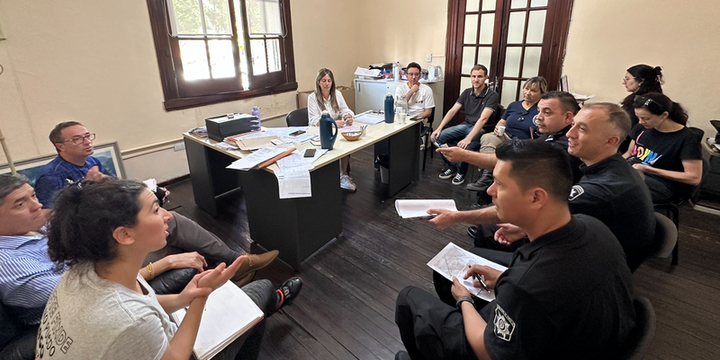 Imagen de Reunión de prevención y seguridad por el Rally Santafesino en Arroyo Seco