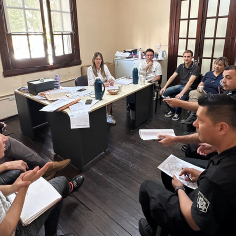 Imagen de Reunión de prevención y seguridad por el Rally Santafesino en Arroyo Seco