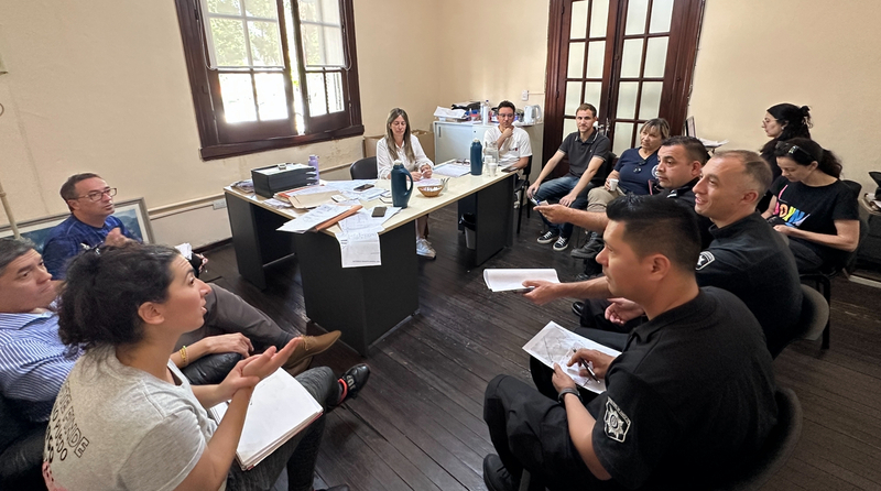 Imagen de Reuni&oacute;n de prevenci&oacute;n y seguridad por el Rally Santafesino en Arroyo Seco