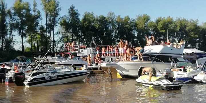 Imagen de Arrancan los controles de alcoholemia en el río Paraná: Testeos en tierra y multas millonarias