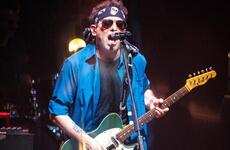 Imagen de Show de Andrés Calamaro en Rosario, reprogramado por amenaza de tormenta